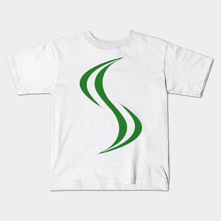 Smellville ‘S’ Logo Green Kids T-Shirt